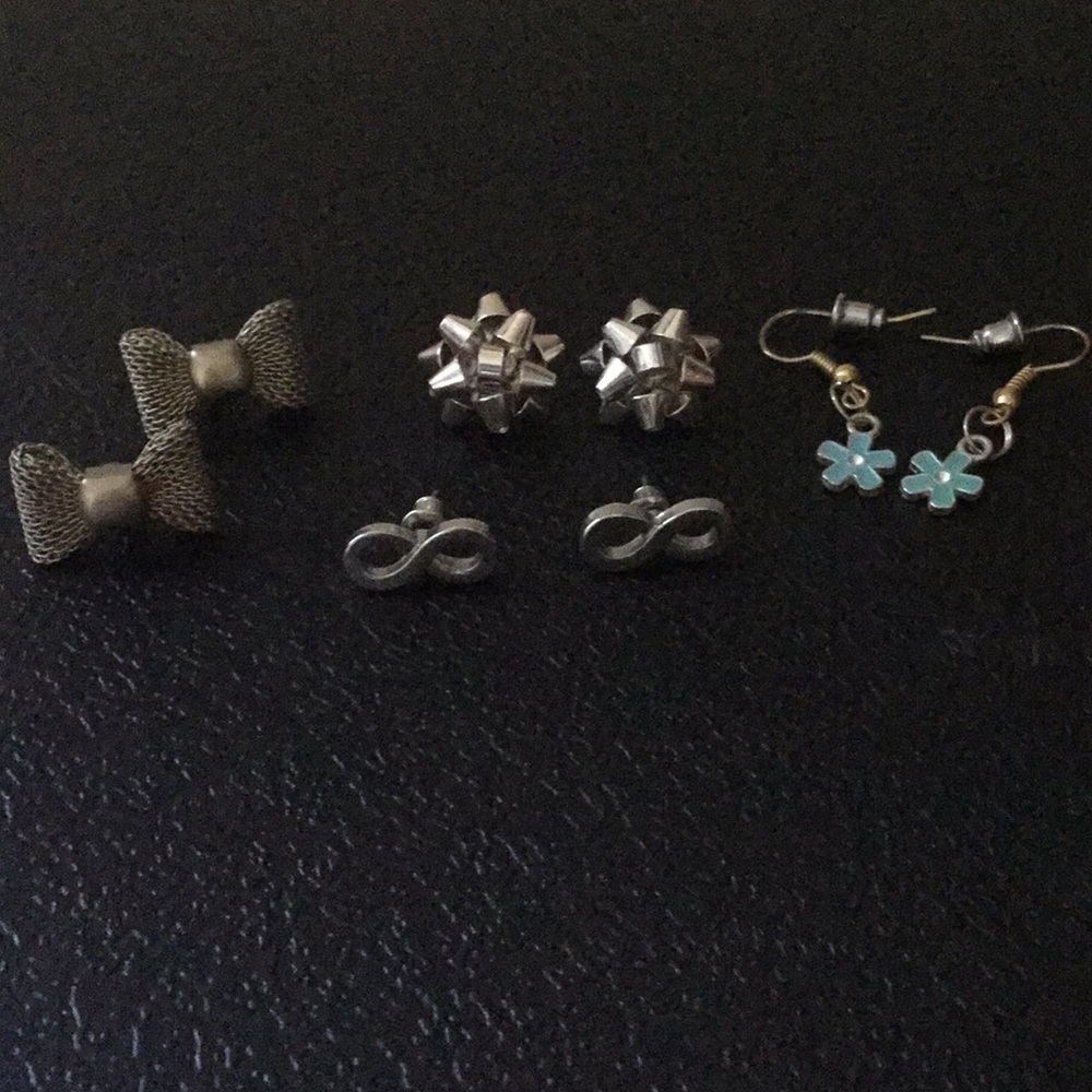 Super cute earrings all sold together